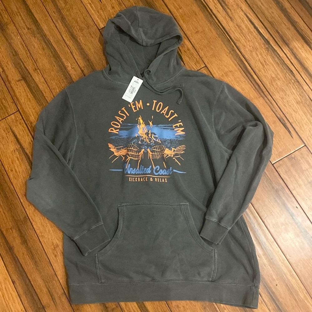 Unsalted Coast XL new hoodie